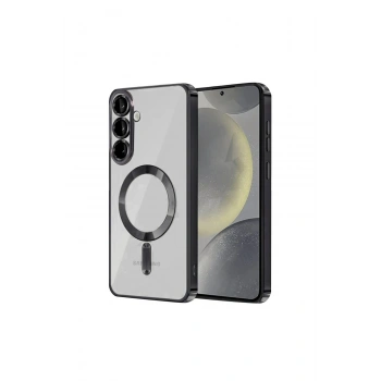 Samsung Galaxy S26 Kross Magneticsafe Kapak - Siyah