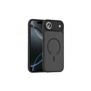 Joko İphone 17 Air Megane Magsafe Kapak - Siyah