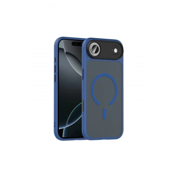 Joko İphone 17 Air Megane Magsafe Kapak - Lacivert