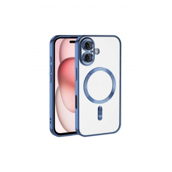 İphone 17 Kross Magneticsafe Kapak - Sierra Blue