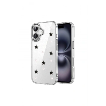 İphone 17 Fiyonk Desenli Kapak - Desen 7