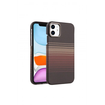 İphone 11 Vega Magsafe Kapak - Çöl Titanyum