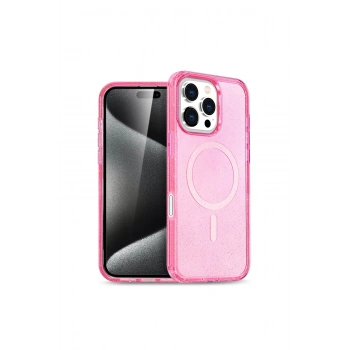 Joko İphone 16 Pro Magsafe Kapak - Pembe