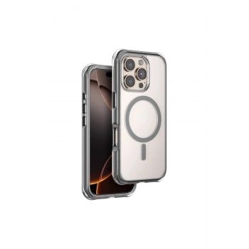 Onegif İphone 16 Pro Max Hulk Magsafe Kapak - Siyah