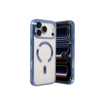 İphone 17 Pro Kross Magneticsafe Kapak - Sierra Blue