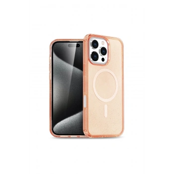 Joko İphone 16 Pro Max Magsafe Kapak - Turuncu