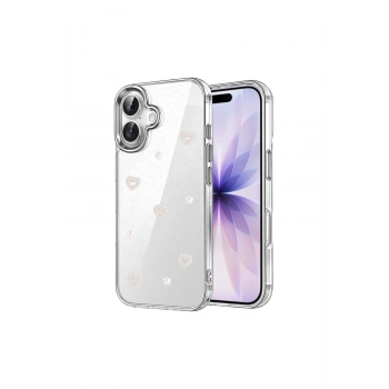 İphone 16 Plus Fiyonk Desenli Kapak - Desen 10