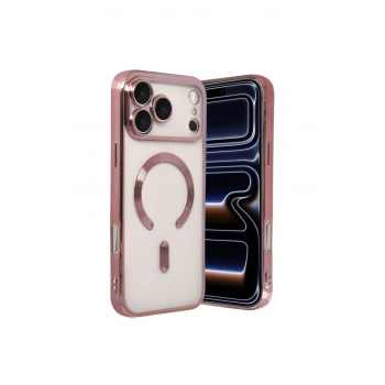 İphone 17 Pro Kross Magneticsafe Kapak - Rose