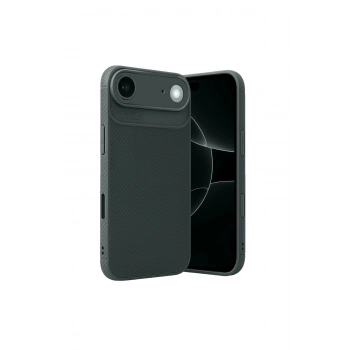 İphone 17 Air Auto Focus Karbon Kapak - Koyu Yeşil