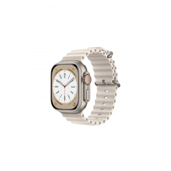 Watch 38mm Ocean Kordon (SAAT DEĞİLDİR) - Krem