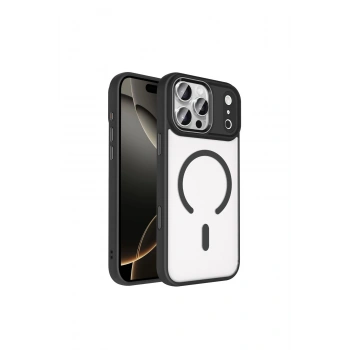 Joko İphone 17 Pro Terea Magsafe Kapak - Siyah