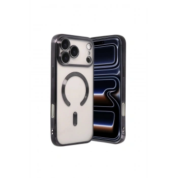 İphone 17 Pro Kross Magneticsafe Kapak - Siyah