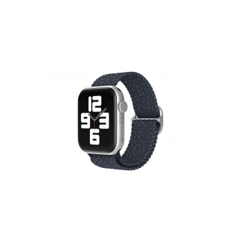 Watch 42mm Kordon (SAAT DEĞİLDİR) - Benekli Lacivert