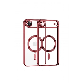 İphone 17 Air Kross Magneticsafe Kapak - Kırmızı