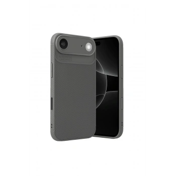 İphone 17 Air Auto Focus Karbon Kapak - Gri