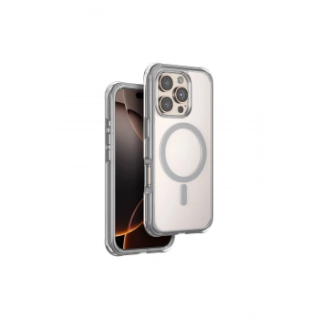 Onegif İphone 16 Pro Hulk Magsafe Kapak - Titan Gri