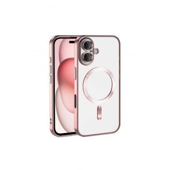 İphone 17 Kross Magneticsafe Kapak - Rose