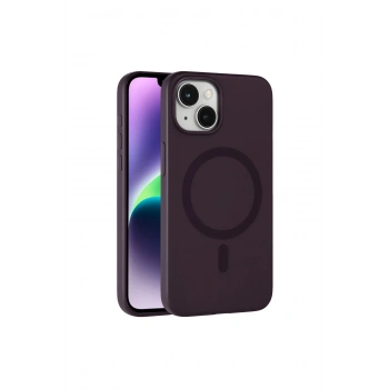 Joko İphone 14 Tuna Pc Slim Magsafe Kapak - Derin Mor