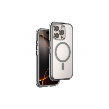 Onegif İphone 15 Pro Max Hulk Magsafe Kapak - Siyah