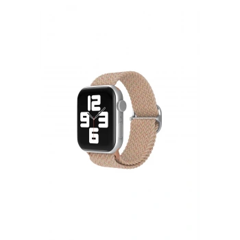 Watch 42mm Kordon (SAAT DEĞİLDİR) - Benekli Pudra