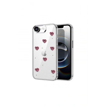 İphone 16e Fiyonk Desenli Kapak - Desen 7