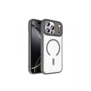 Joko İphone 17 Pro Terea Magsafe Kapak - Gri