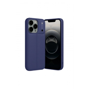 İphone 17 Pro Max Auto Focus Kapak - Lacivert