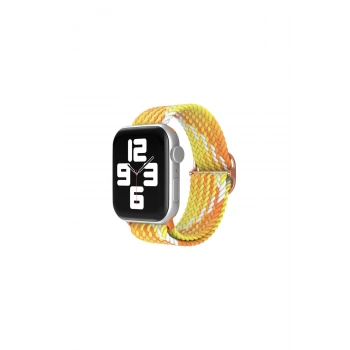 Watch 42mm Kordon (SAAT DEĞİLDİR) - Turuncu-sarı