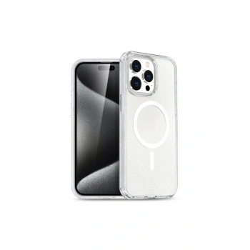 Joko İphone 15 Pro Max Magsafe Kapak - Şeffaf
