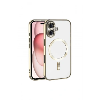 İphone 17 Kross Magneticsafe Kapak - Gold