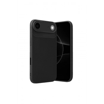 İphone 17 Air Auto Focus Karbon Kapak - Siyah