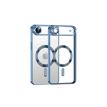 İphone 17 Air Kross Magneticsafe Kapak - Sierra Blue
