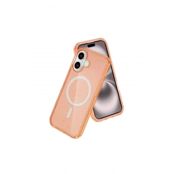 Joko İphone 16 Magsafe Kapak - Turuncu