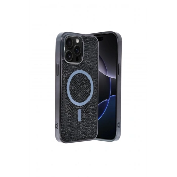 Joko İphone 15 Pro Max Helen Magsafe Kapak - Siyah
