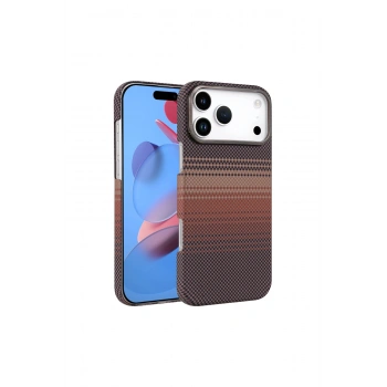 İphone 17 Pro Max Vega Magsafe Kapak - Çöl Titanyum