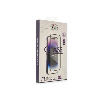 İphone 17 Air Bilvis 3d Cam Ekran Koruyucu - Siyah