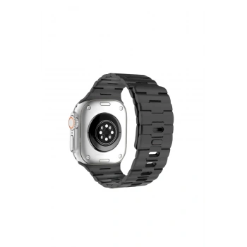 Watch Ultra 49mm Wowen Kordon (SAAT DEĞİLDİR) - Siyah