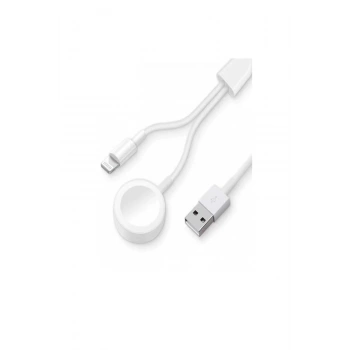 Ac08 2in1 Kablosuz Şarj Watch 1/2/3/4/5/6/7/8/se