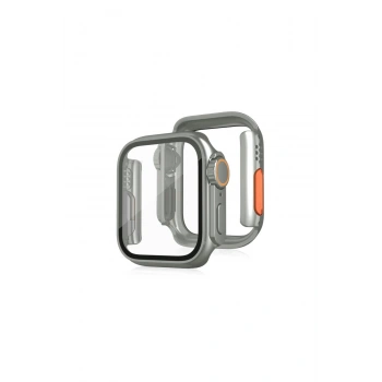 Watch 44mm Watch 49mm Kasa Dönüştürücü Ve Ekran Koruyucu - Yıldız Işığı