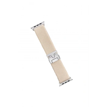 Watch 42mm Forest Kumaş Kordon (SAAT DEĞİLDİR) - Krem