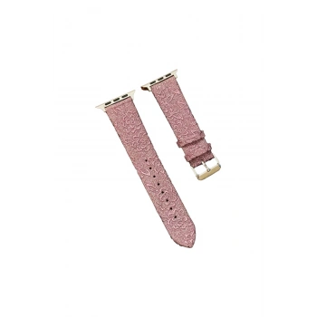 Watch 42mm Creeper Desenli Kordon (SAAT DEĞİLDİR) - Rose Gold