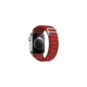 Watch 42mm Mountain Kordon (SAAT DEĞİLDİR) - Kırmızı