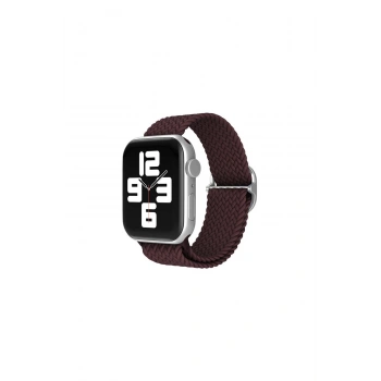 Watch 42mm Kordon (SAAT DEĞİLDİR) - Mürdüm