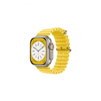 Watch 42mm Ocean Kordon (SAAT DEĞ��LDİR) - Sarı