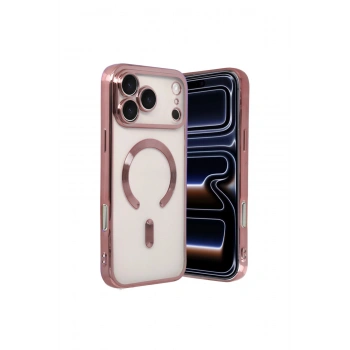 İphone 17 Pro Max Kross Magneticsafe Kapak - Rose