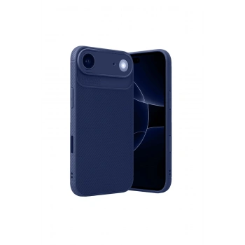 İphone 17 Air Auto Focus Karbon Kapak - Lacivert