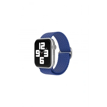 Watch 42mm Kordon (SAAT DEĞİLDİR) - Benekli Mavi