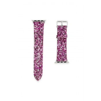 Watch 38mm Ry Taşlı Kordon (SAAT DEĞİLDİR) - Derin Mor