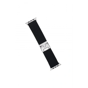 Watch 42mm Forest Kumaş Kordon (SAAT DEĞİLDİR) - Siyah