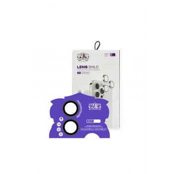 İphone 17 Bilvis Titan Kamera Lens - Siyah